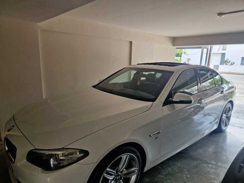 2014 BMW 5-Series 2,0L 2014 Cyprus