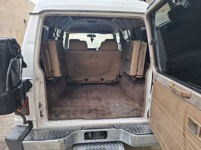 1987 Mitsubishi Pajero 2,5L 1987 Cyprus