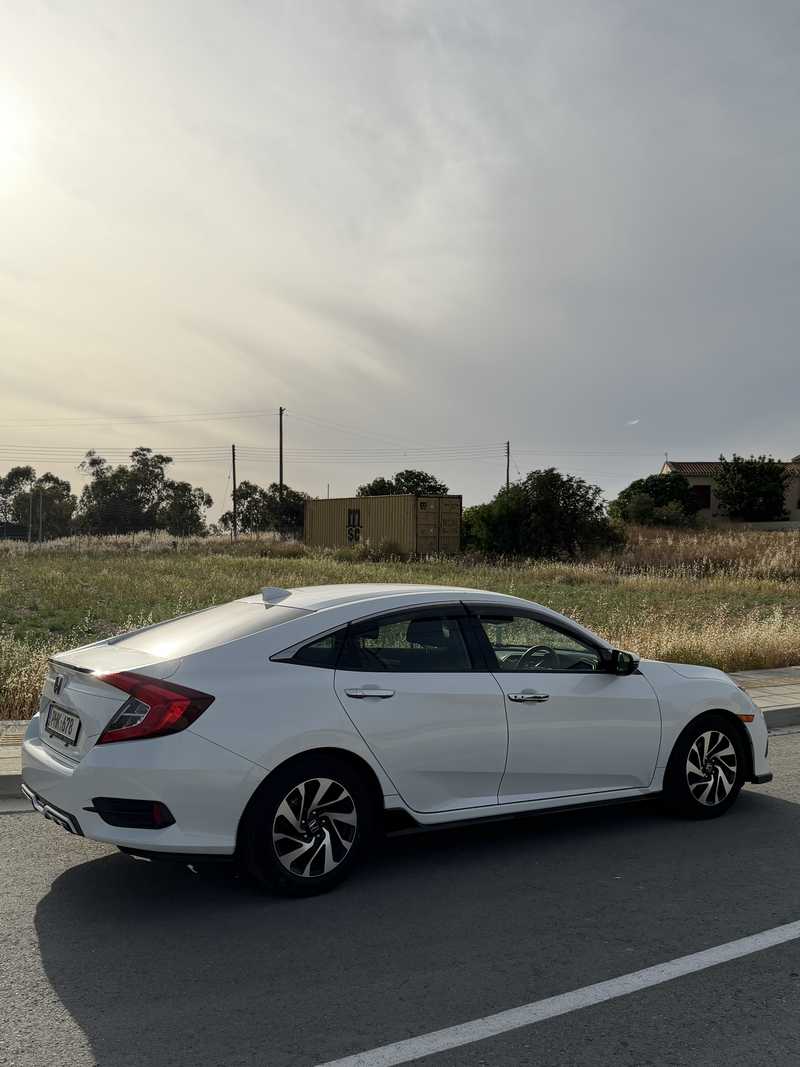 2018 Honda Civic 1,5L 2018 Cyprus