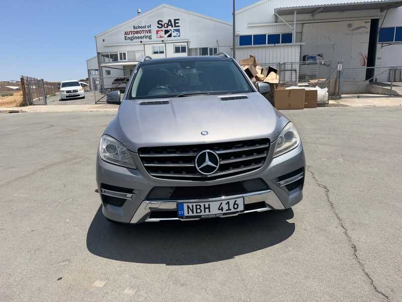 Mercedes-Benz M-Class 3,0L 2013