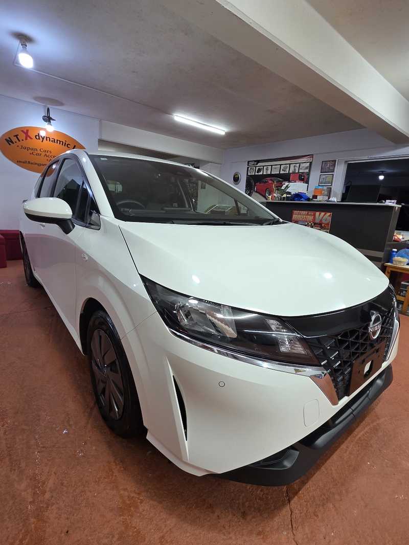 2022 Nissan Note e-Power 1,2L 2022 Cyprus