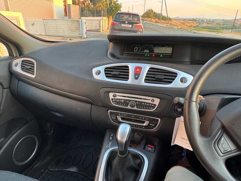 2010 Renault Scenic 1,5L 2010 Cyprus