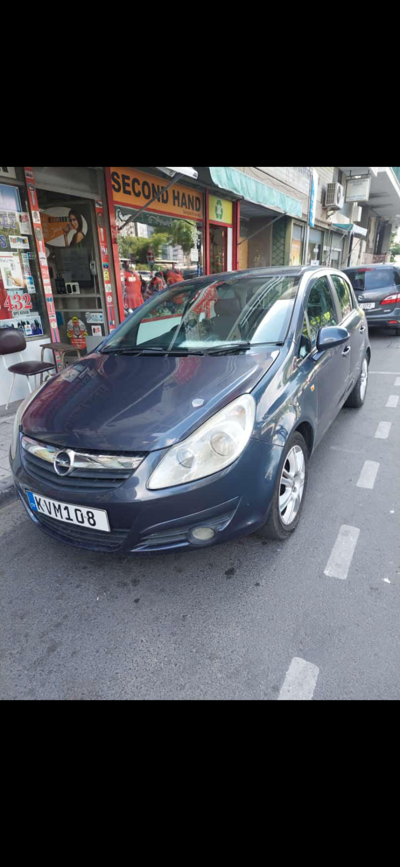 2009 Opel, Vauxhall Corsa 1,2L 2009 Cyprus