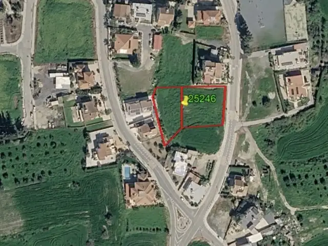 Residential Plot 2342 m², Larnaca — Mazotos