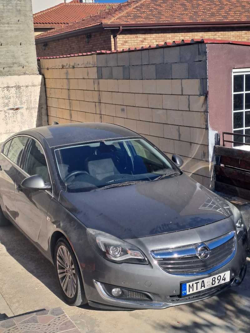 2017 Opel, Vauxhall Insignia 2,5L 2017 Cyprus