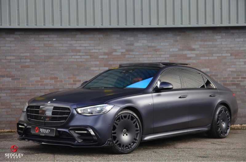 2022 Mercedes-Benz S-Class 3,0L 2022 Cyprus