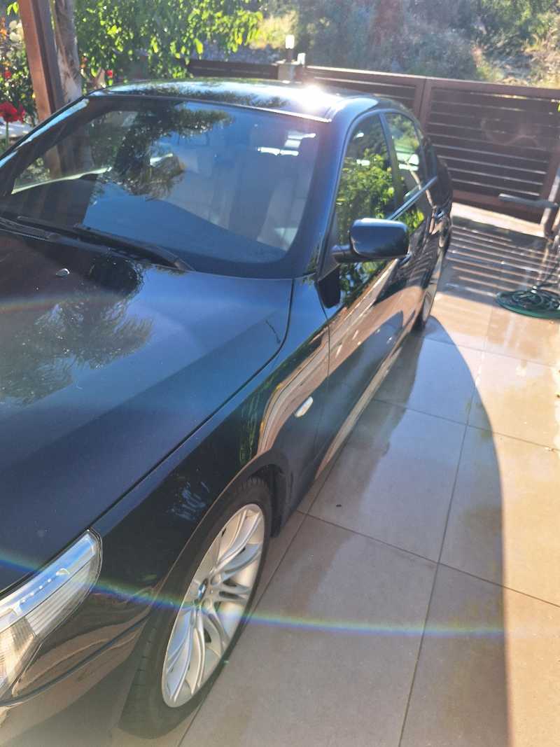 2007 BMW 5-Series 2,0L 2007 Cyprus