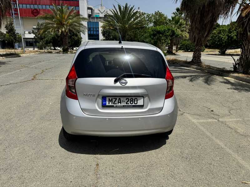 2014 Nissan Note 1,2L 2014 Cyprus