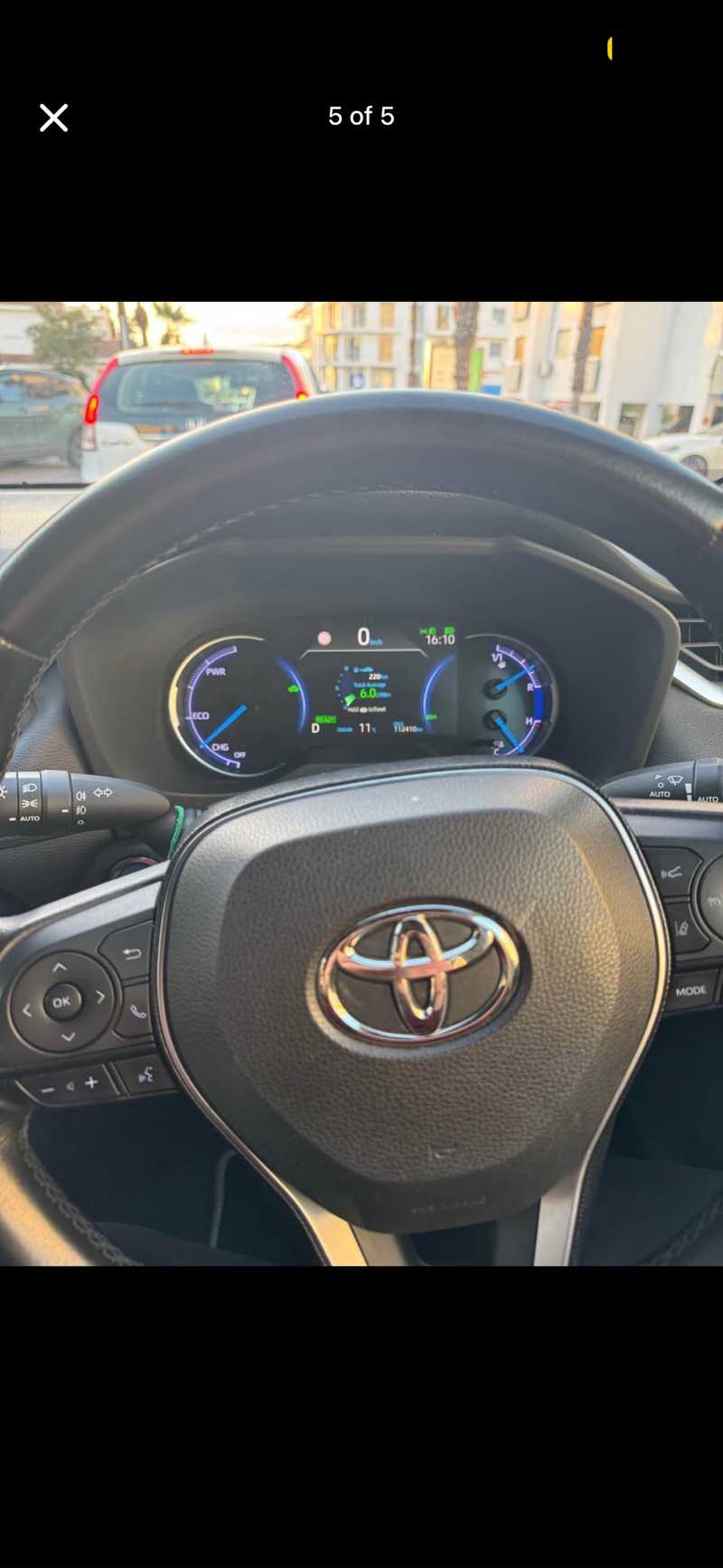 2019 Toyota RAV4 2,5L 2019 Cyprus
