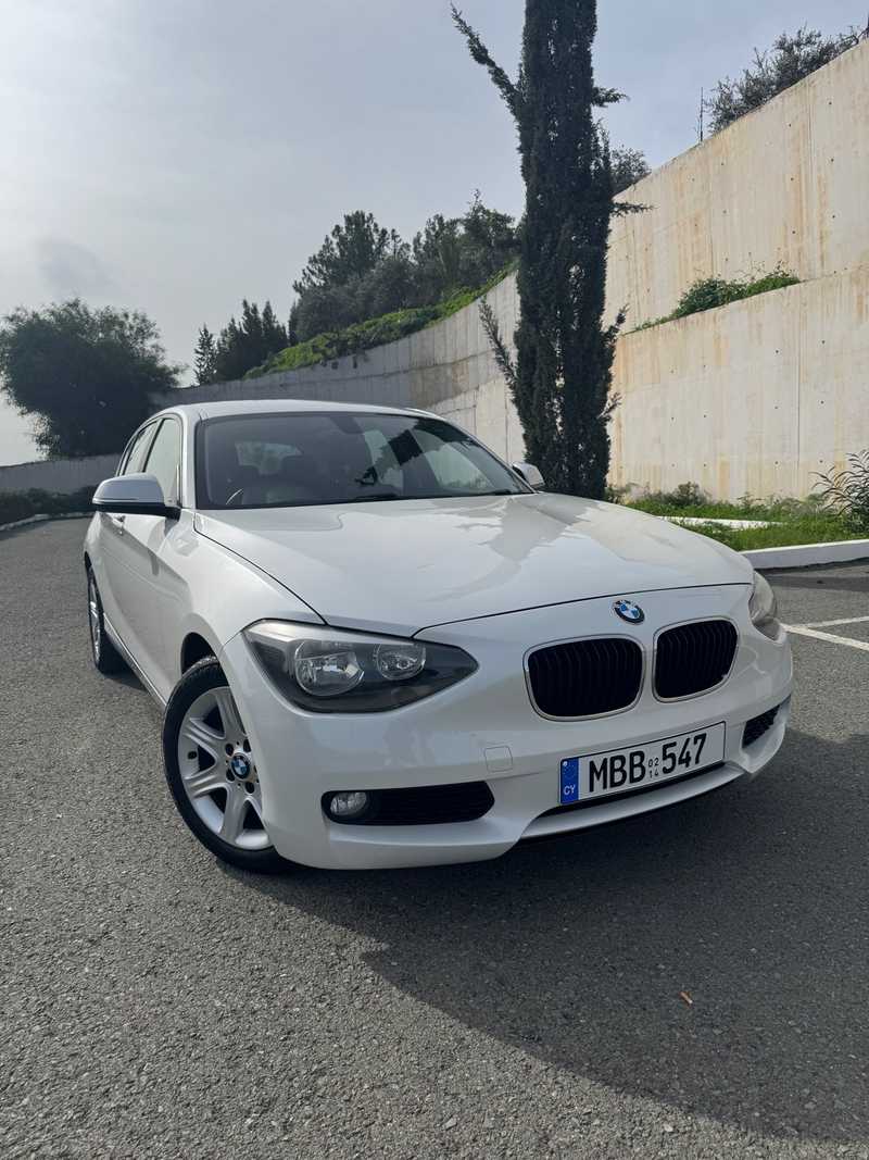 BMW 1-Series 1,6L 2014