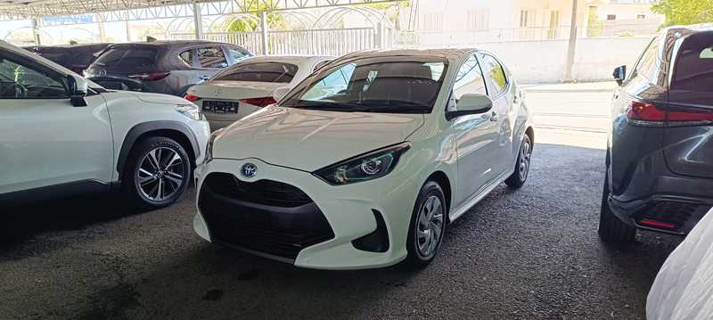 2022 Toyota Yaris 1,5L 2022 Cyprus