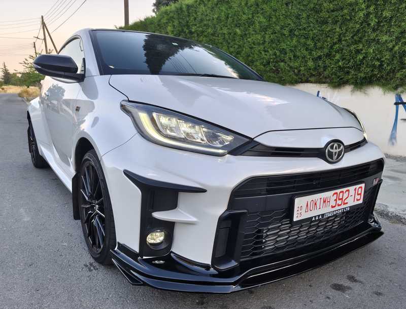 2023 Toyota Yaris GR 1,6L 2023 Cyprus