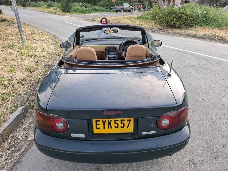 1993 Mazda MX5 1,8L 1993 Cyprus
