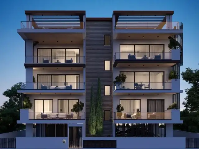 3-bedroom penthouse for sale, Επαρχία Λεμεσού — Λεμεσός - Ζακάκι