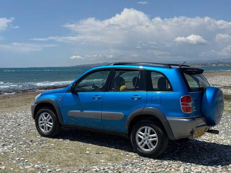 2002 Toyota RAV4 2,0L 2002 Cyprus