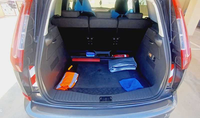 2009 Ford C-MAX 1,6L 2009 Cyprus