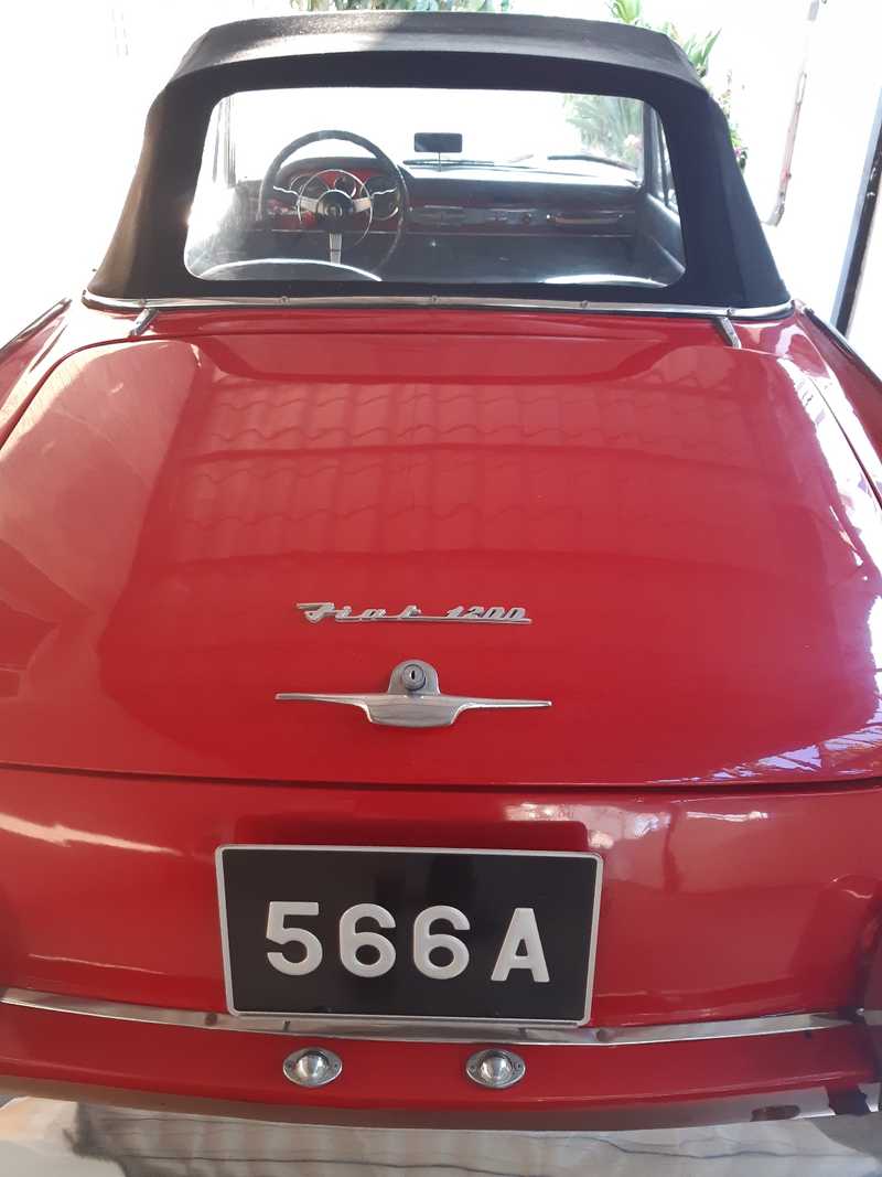 1963 Cars Classic 1,2L 1963 Cyprus