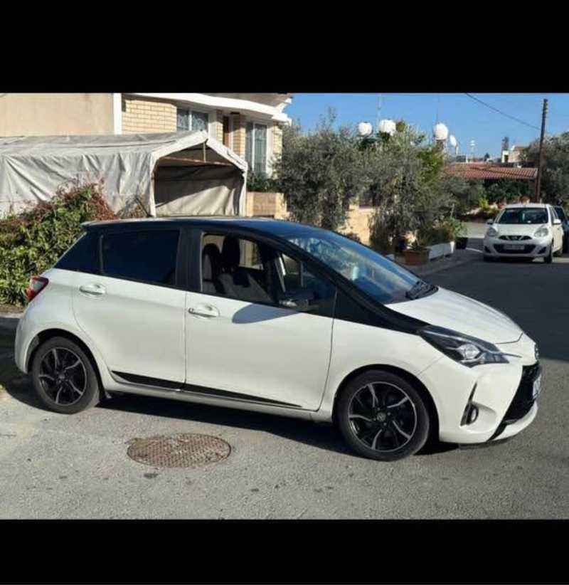 2018 Toyota Yaris 1,5L 2018 Cyprus