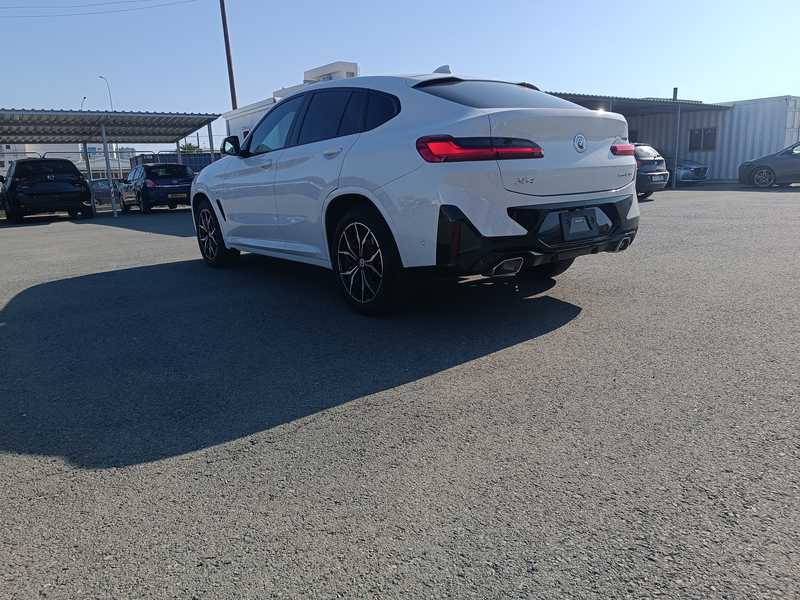 2023 BMW X4 2,0L 2023 Cyprus