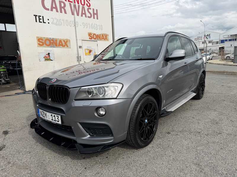 BMW X3 3,0L 2013
