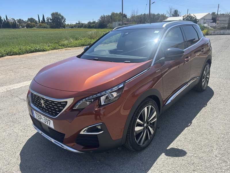 2021 Peugeot 3008 1,2L 2021 Cyprus