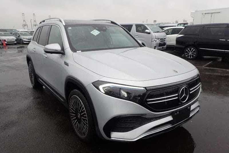Mercedes-Benz EQB Electric 2022