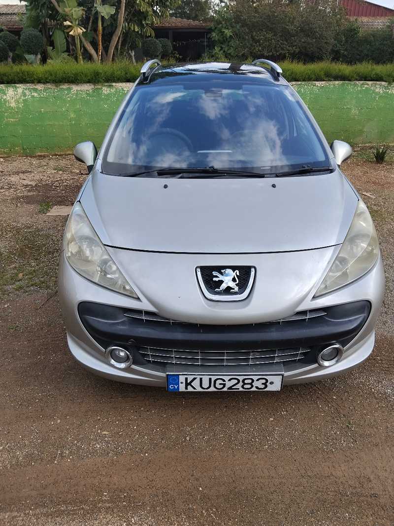 2008 Peugeot 207 1,4L 2008 Cyprus