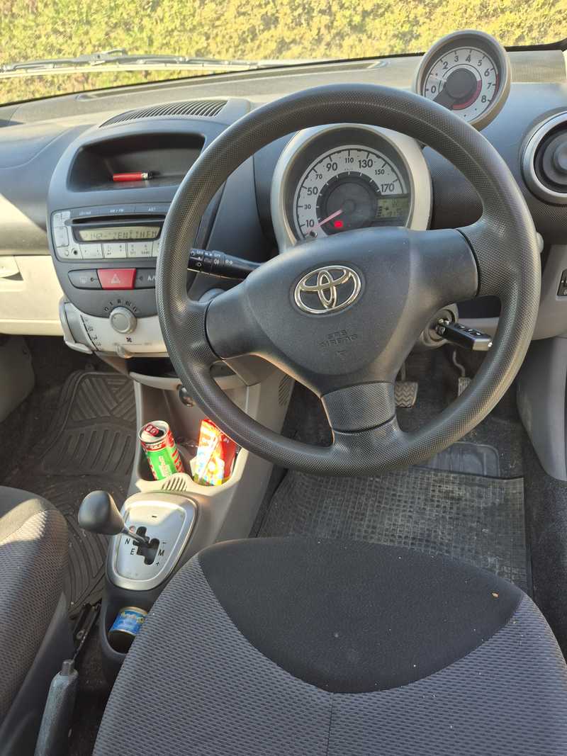 2008 Toyota Aygo 8,0L 2008 Cyprus