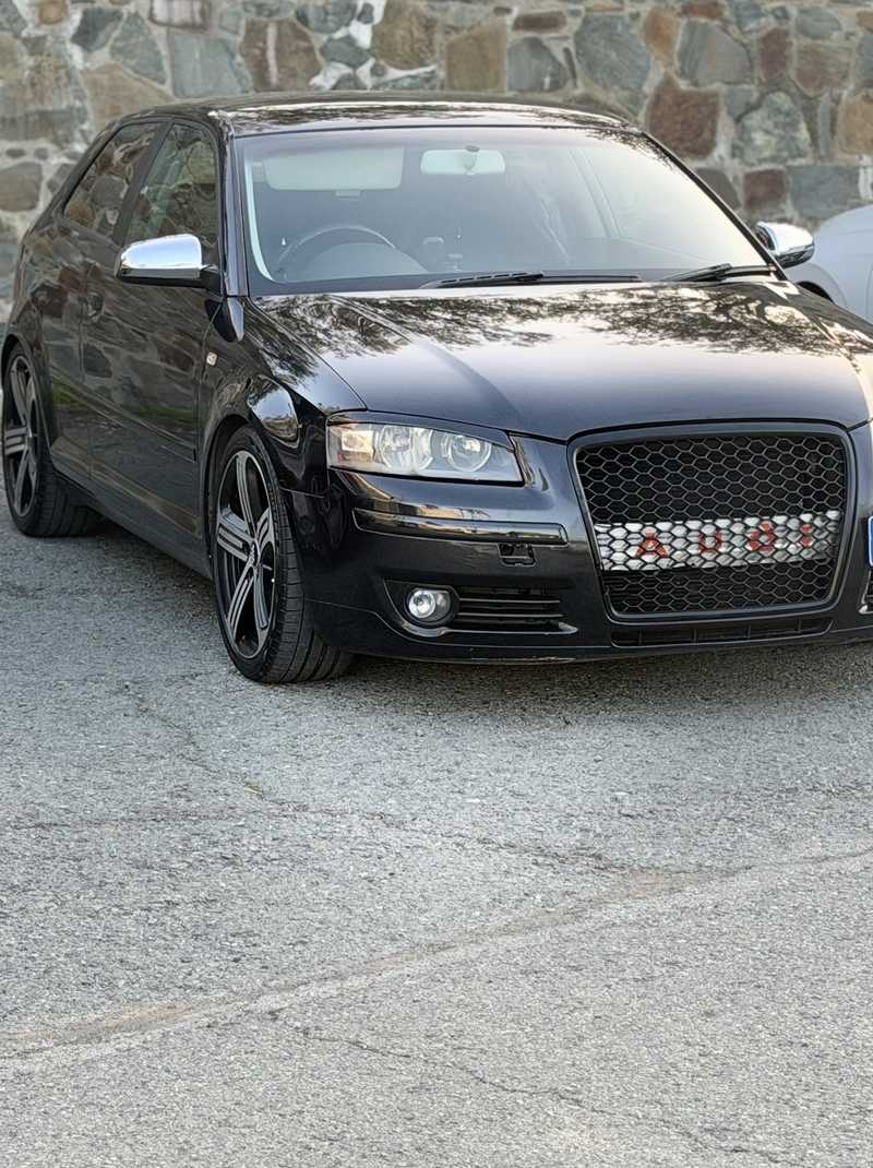 2008 Audi A3 1,6L 2008 Cyprus