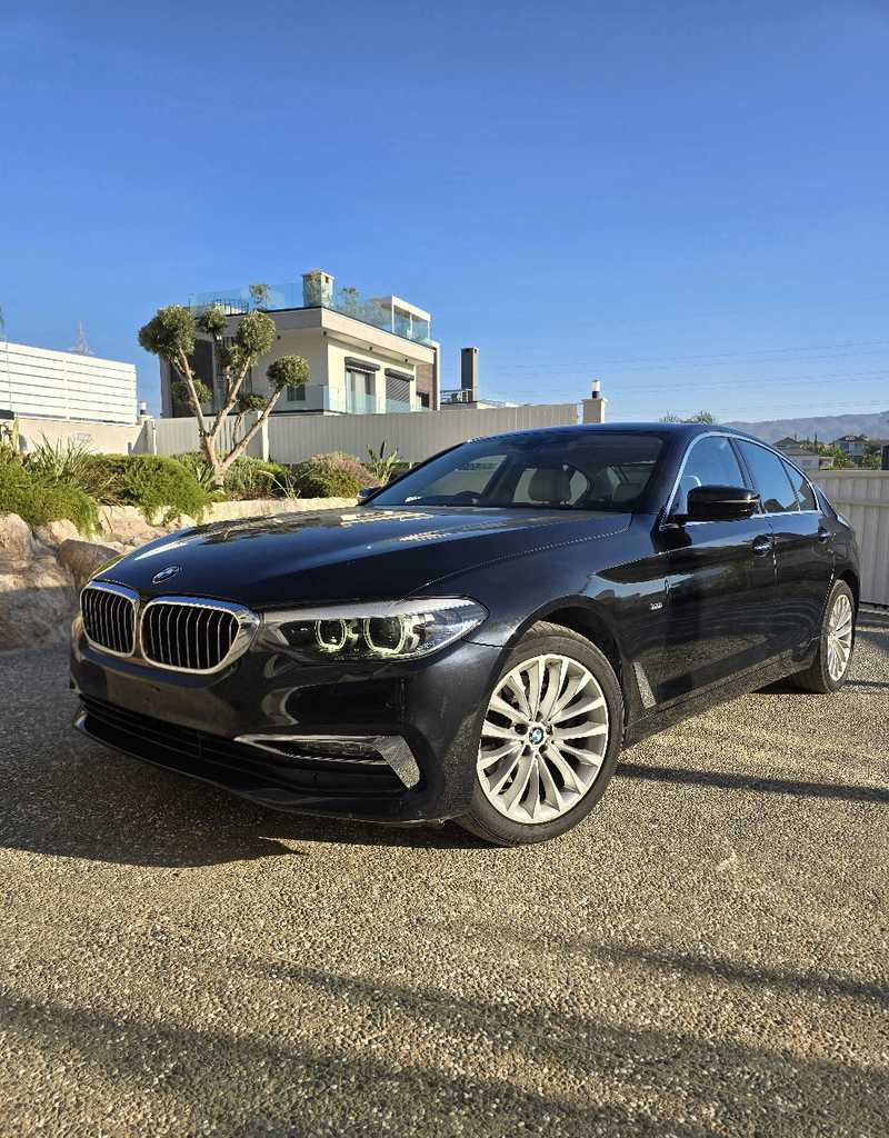 BMW 5-Series 2,1L 2017