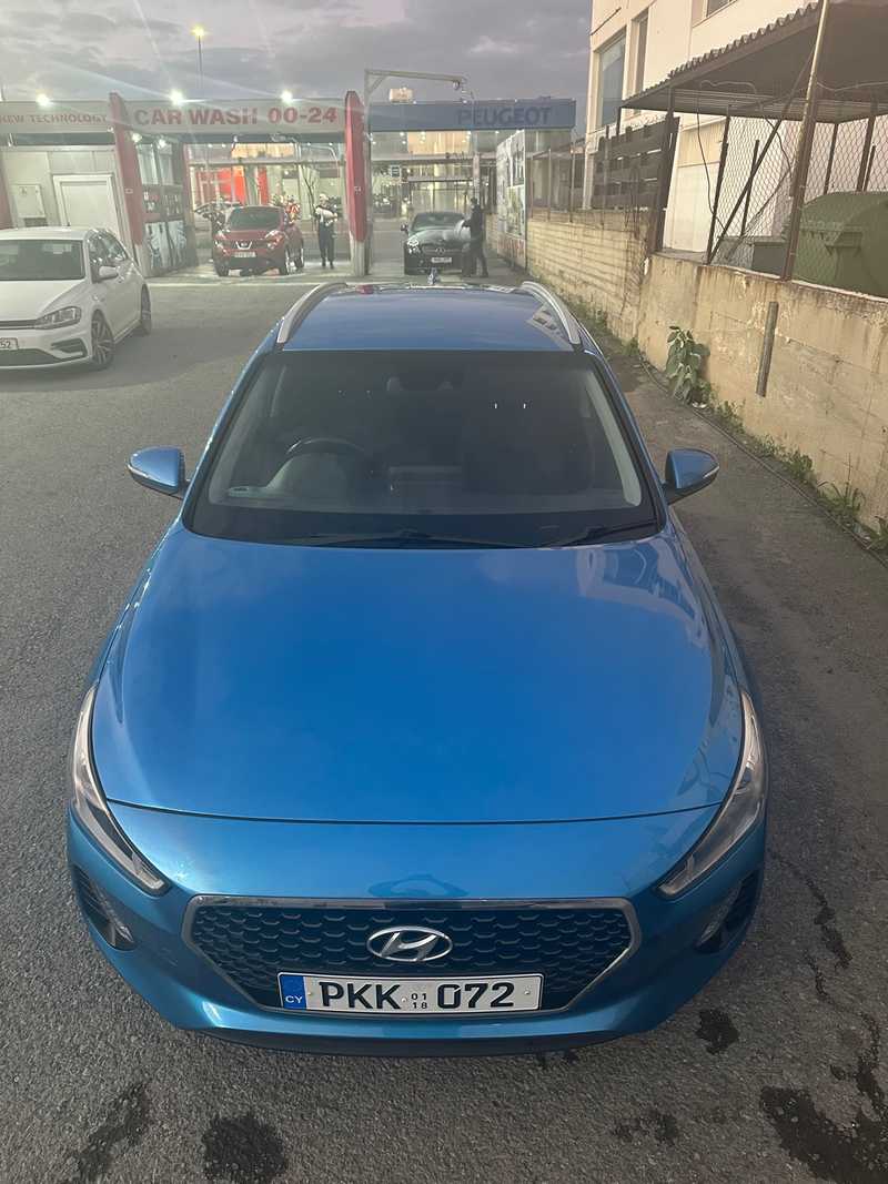 2018 Hyundai i30 1,6L 2018 Cyprus
