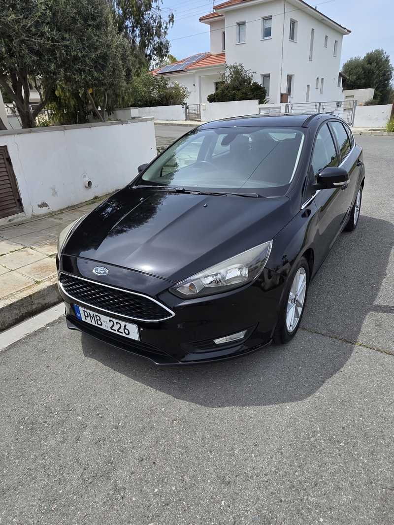 Ford Focus 1,6L 2015