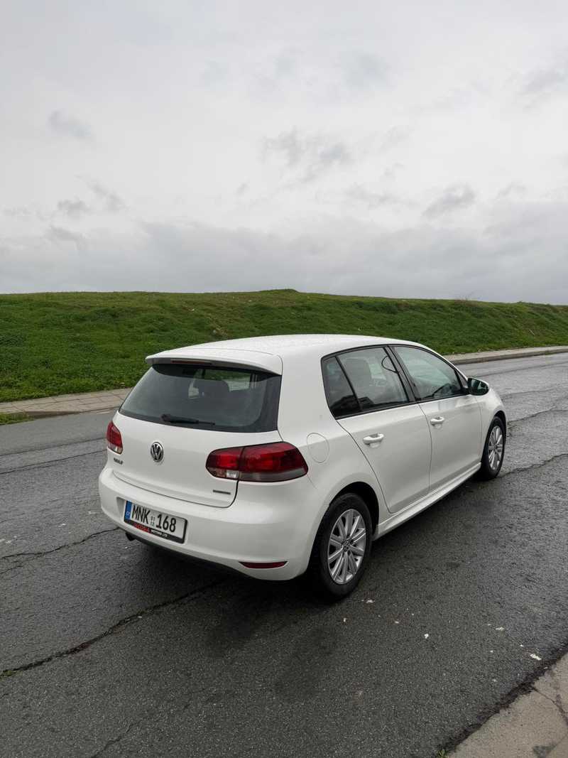 2012 Volkswagen Golf 1,6L 2012 Cyprus