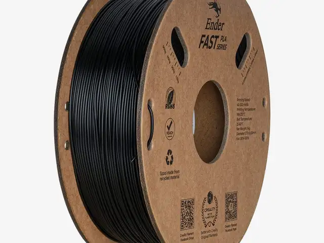 Creality ender fast pla black 1 75 mm kg, Επαρχία Λευκωσίας — Λακατάμεια - Αγία Παρασκευή