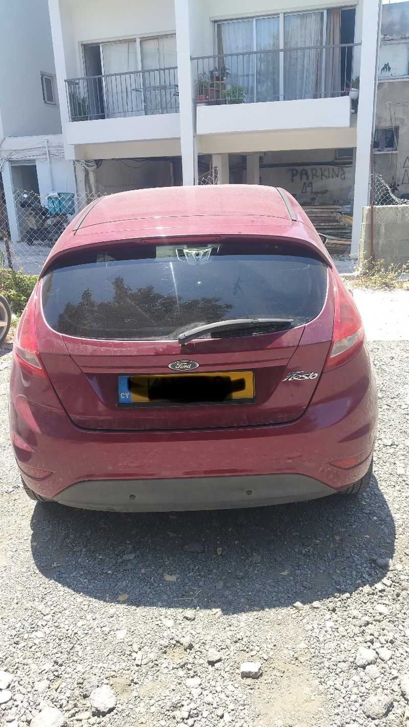 2010 Ford Fiesta 1,4L 2010 Cyprus