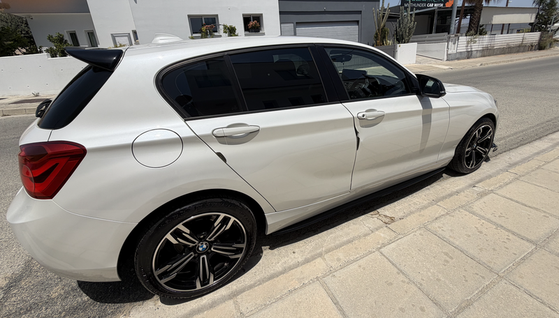 2016 BMW 1-Series 1,5L 2016 Cyprus