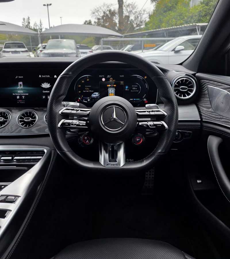 2022 Mercedes-Benz AMG GT 3,0L 2022 Cyprus