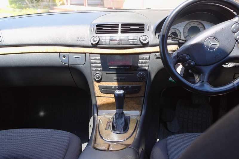 2006 Mercedes-Benz E-Class 2,2L 2006 Cyprus