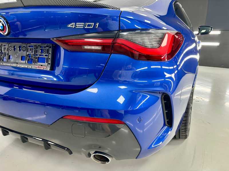 2022 BMW 4-Series 2,0L 2022 Cyprus