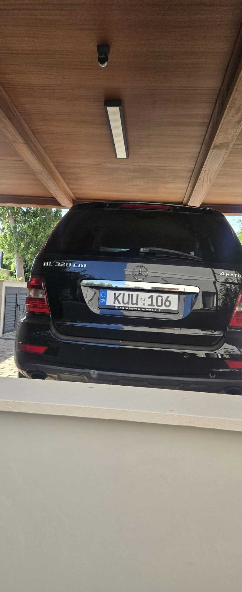2008 Mercedes-Benz M-Class 3,0L 2008 Cyprus