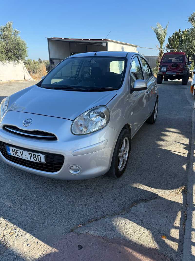 2010 Nissan March 1,2L 2010 Cyprus