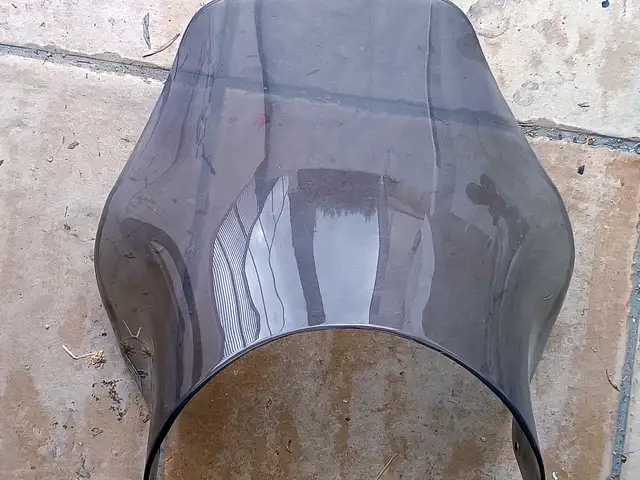 Motorcycle windshield, Nicosia — Agioi Omologites