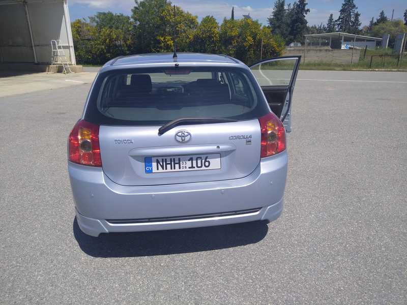 2006 Toyota Corolla 1,6L 2006 Cyprus