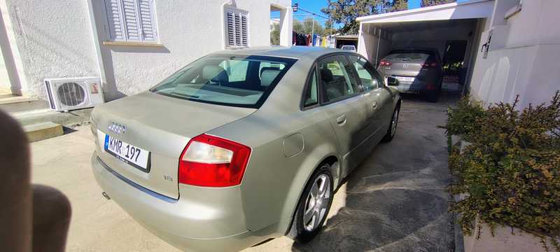 2003 Audi A4 1,6L 2003 Cyprus