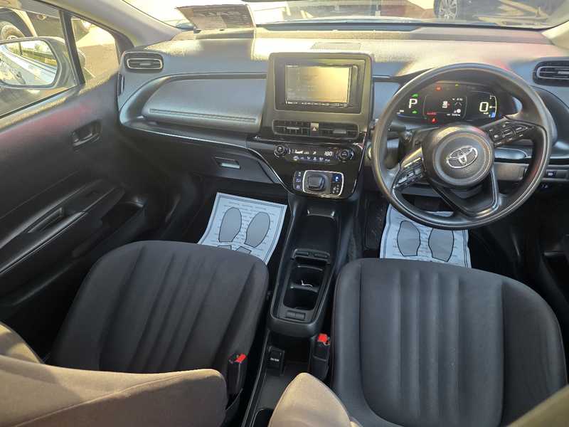 2022 Toyota Aqua 1,5L 2022 Cyprus