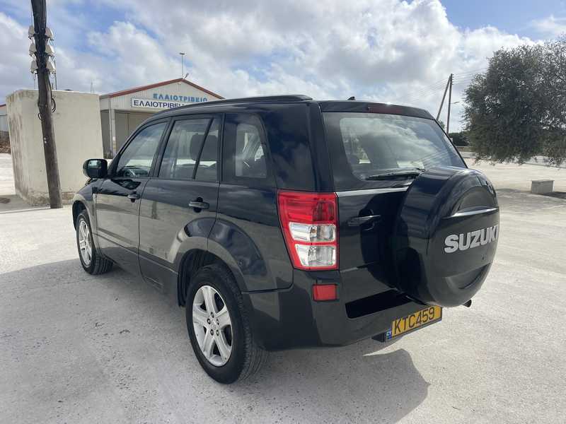 2008 Suzuki Grand Vitara 2,0L 2008 Cyprus