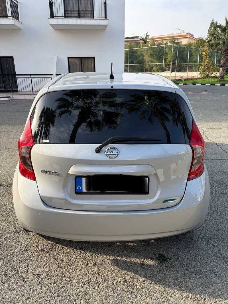 2013 Nissan Note 1,2L 2013 Cyprus