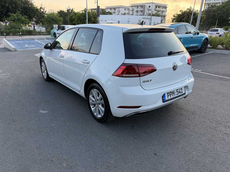 2018 Volkswagen Golf 1,2L 2018 Cyprus