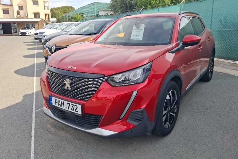 2021 Peugeot 2008 1,2L 2021 Cyprus