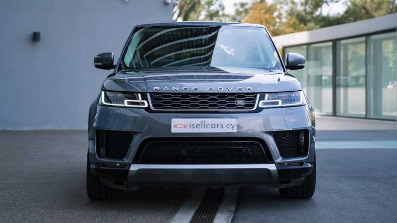 2019 Land Rover Range Rover Sport 3,0L 2019 Cyprus